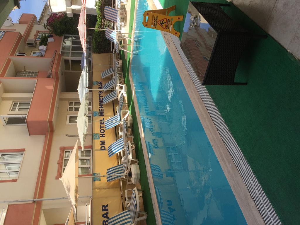 Dm Hotel מרמריס מראה חיצוני תמונה