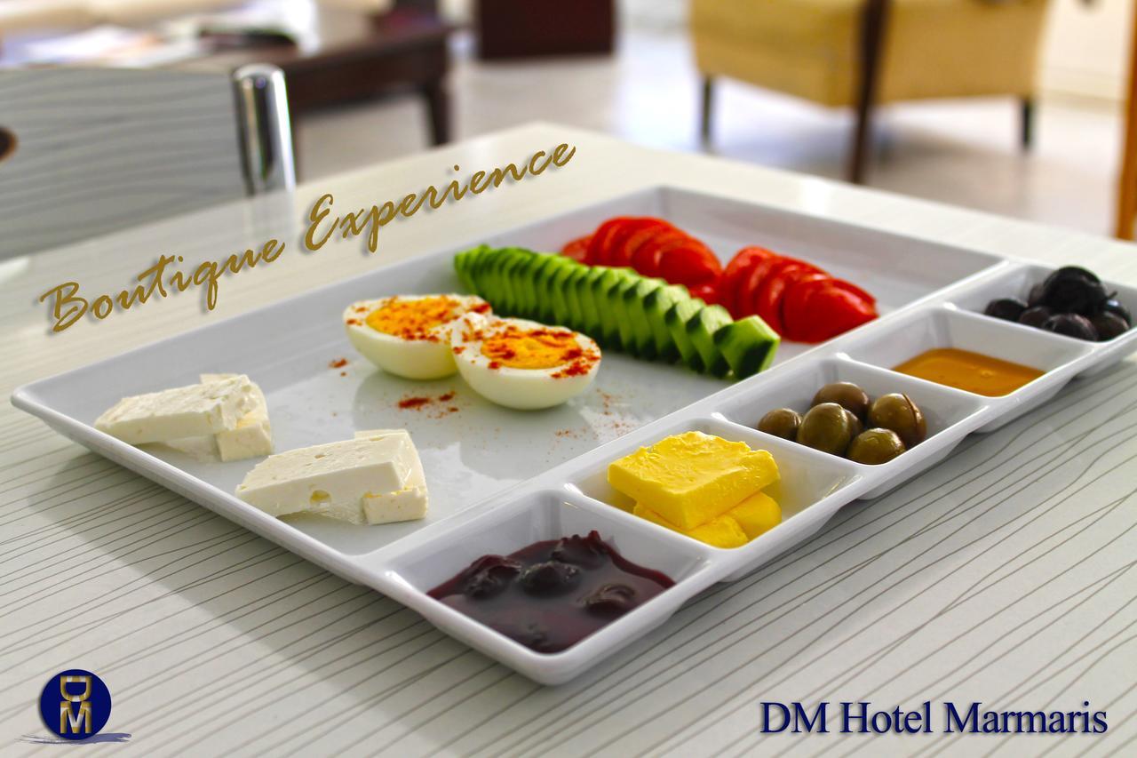Dm Hotel מרמריס מראה חיצוני תמונה